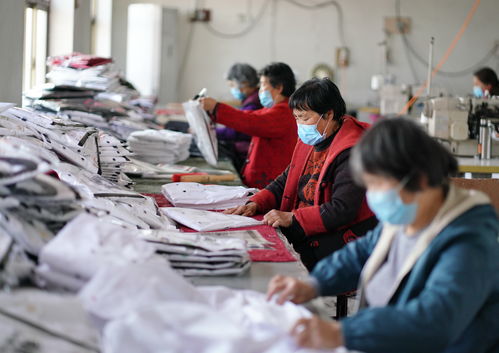 河北巨鹿 扶貧 微工廠 趕制訂單忙
