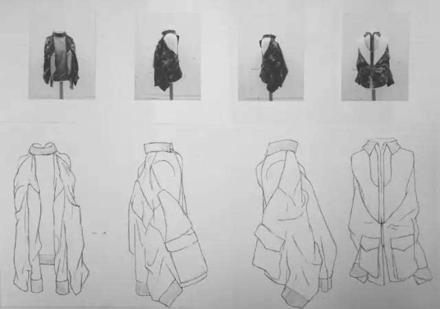 服裝設(shè)計(jì)作品集portfolio、sketchbook、journal 如何做?/ 作品集解決方案